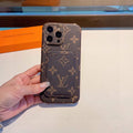 Louis Vuitton Apple Iphone Leather Premium Deluxe Phone Case L20149 - iPhone15pro max £¨6.7£© - View 1