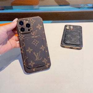 Louis Vuitton Apple Iphone Leather Premium Deluxe Phone Case L20149 - iPhone15pro max £¨6.7£© - View 7