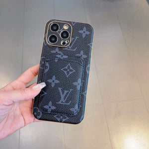 Louis Vuitton Apple Iphone Leather Premium Deluxe Phone Case L20150 - iPhone15pro max £¨6.7£© - View 1