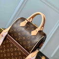Louis Vuitton Bandouliere 20 LV M46594 Monogram Pink - Default Title - View 1