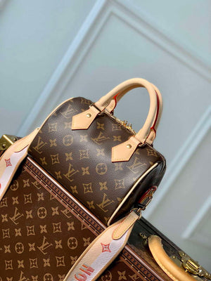 Louis Vuitton Bandouliere 20 LV M46594 Monogram Pink - Default Title - View 1