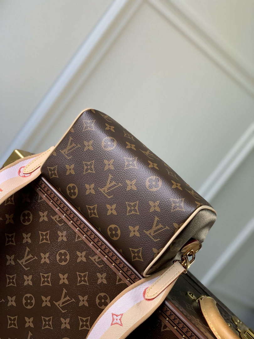 Louis Vuitton Bandouliere 20 LV M46594 Monogram Pink