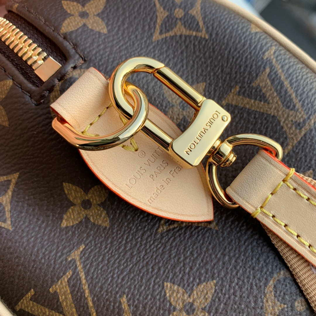 Louis Vuitton Bandouliere 20 LV M46594 Monogram Pink