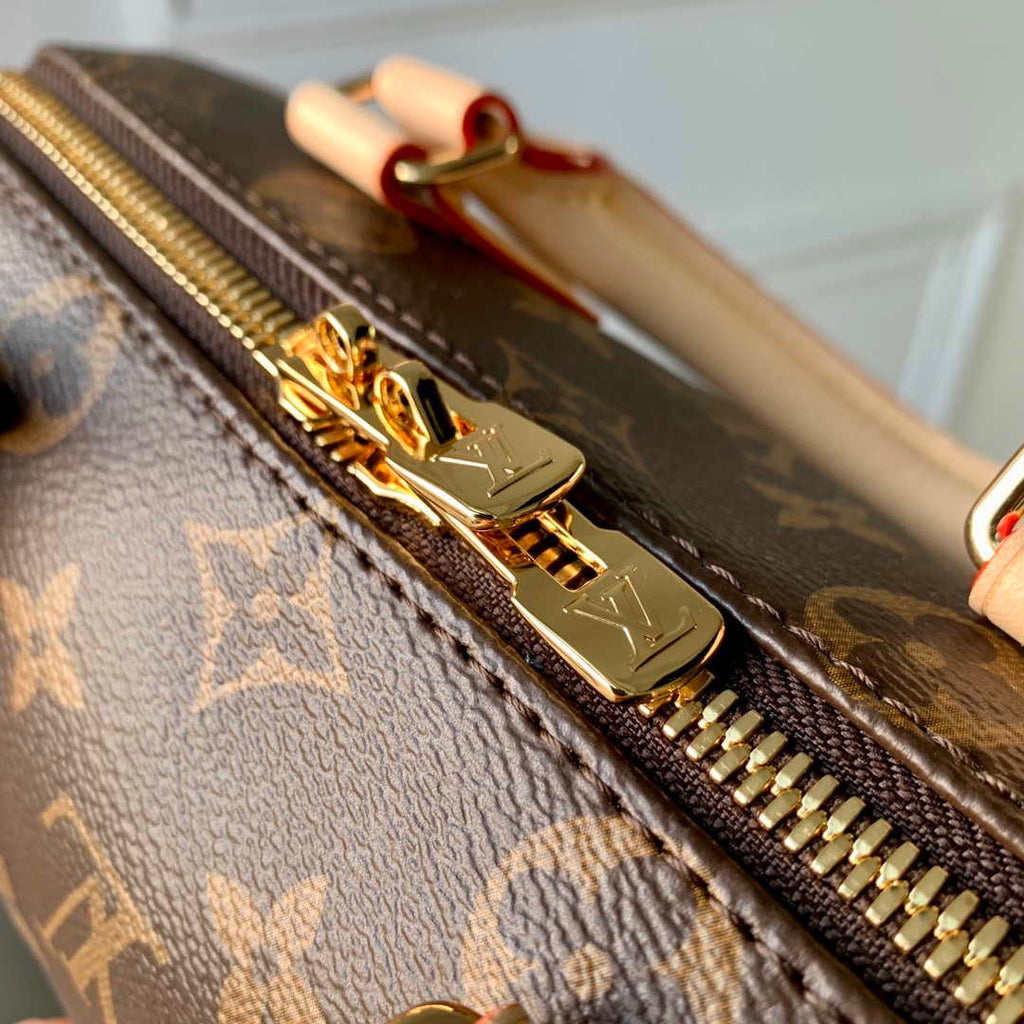 Louis Vuitton Bandouliere 20 LV M46594 Monogram Pink