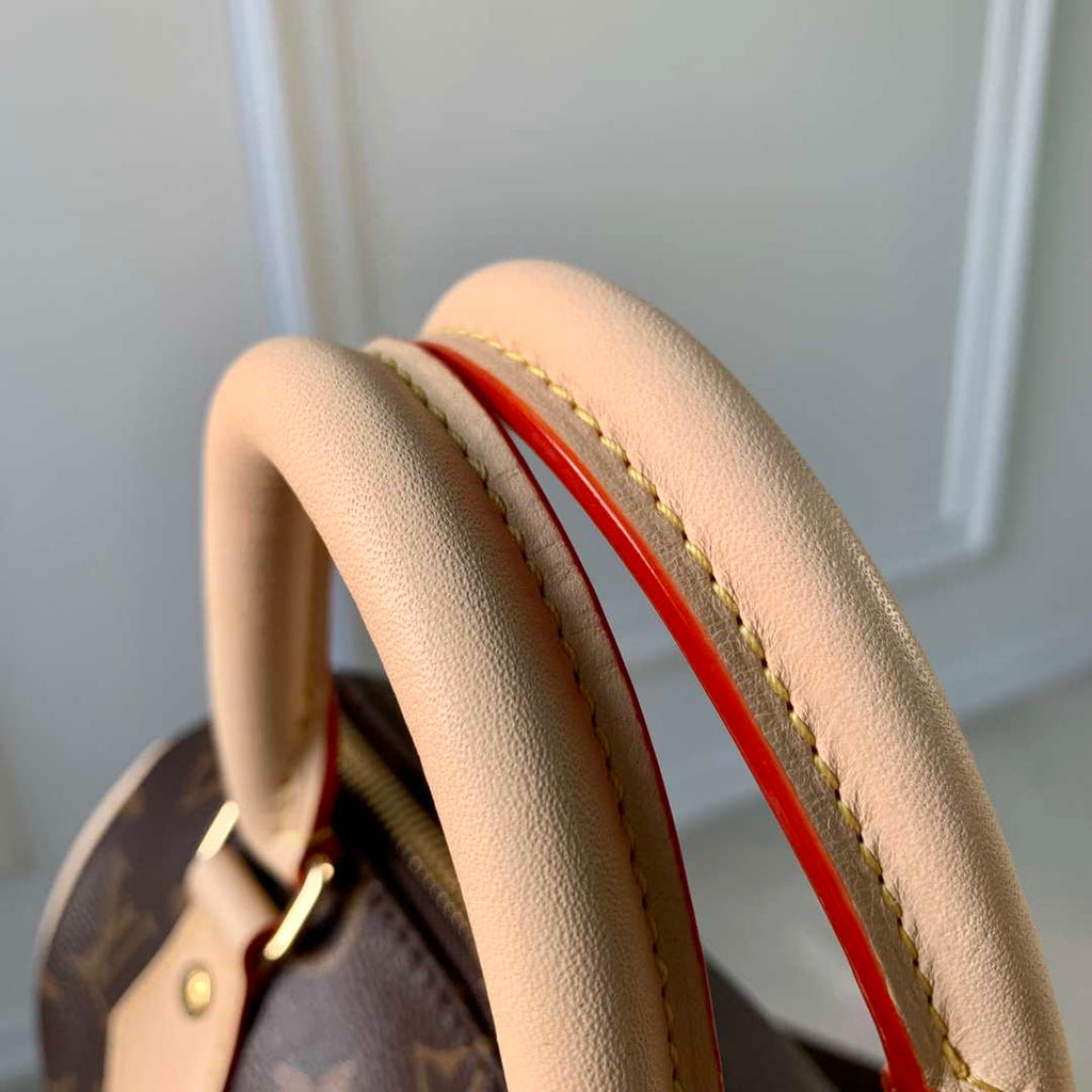 Louis Vuitton Bandouliere 20 LV M46594 Monogram Pink
