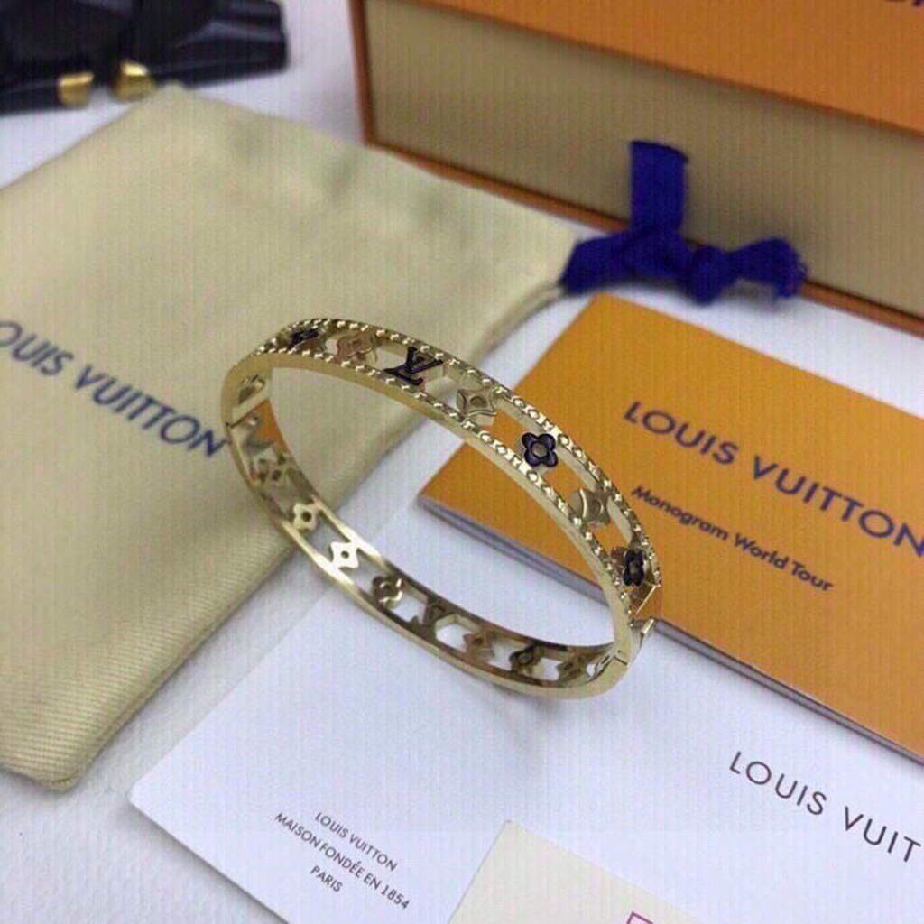 Louis Vuitton Bangle Bracelet Designer LV Jewelry L62800 - Default Title - View 1