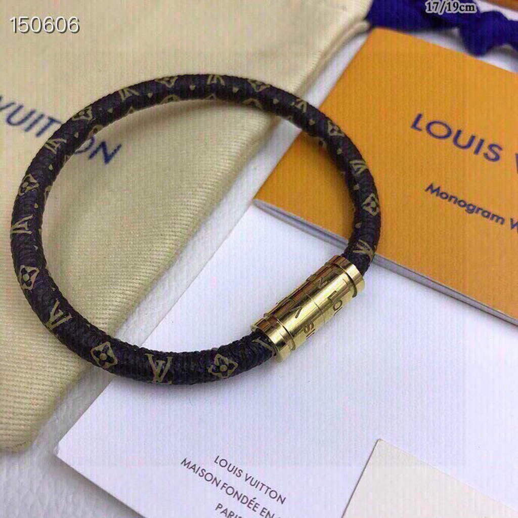 Louis Vuitton Bangle Bracelet Designer LV Jewelry L62803 - Default Title - View 1