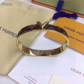 Louis Vuitton Bangle Bracelet Designer LV Jewelry L62806 - Default Title - View 1