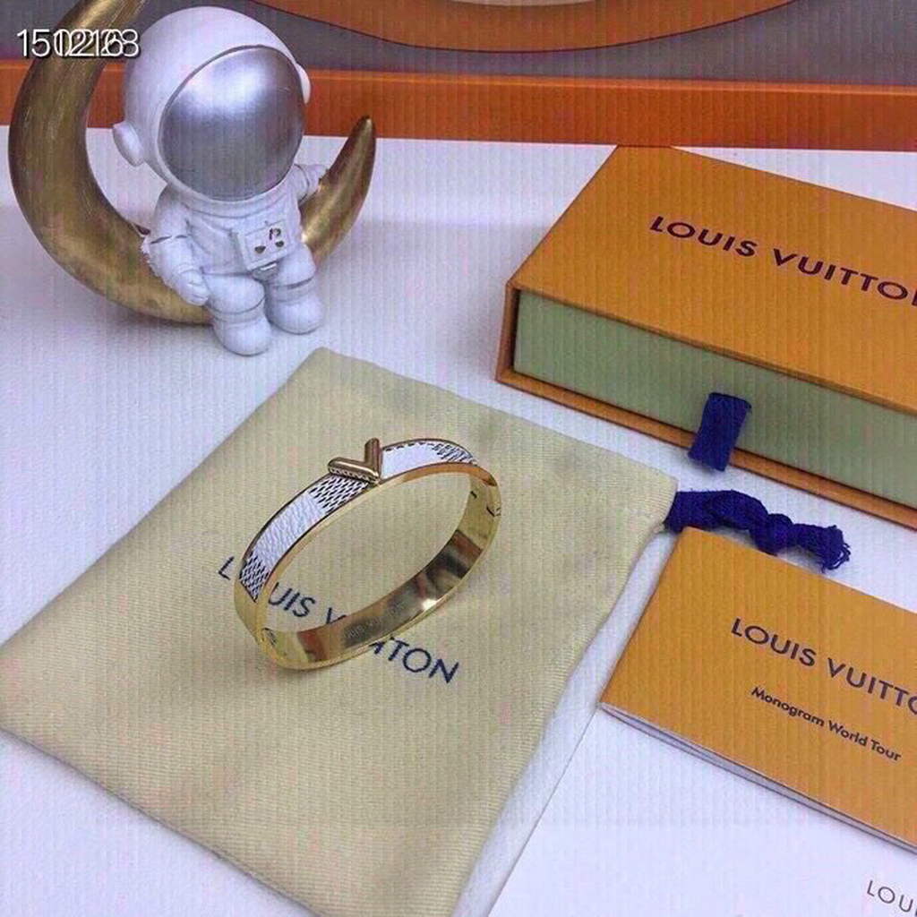 Louis Vuitton Bangle Bracelet Designer LV Jewelry L62807 - Default Title - View 1