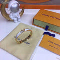 Louis Vuitton Bangle Bracelet Designer LV Jewelry L62807