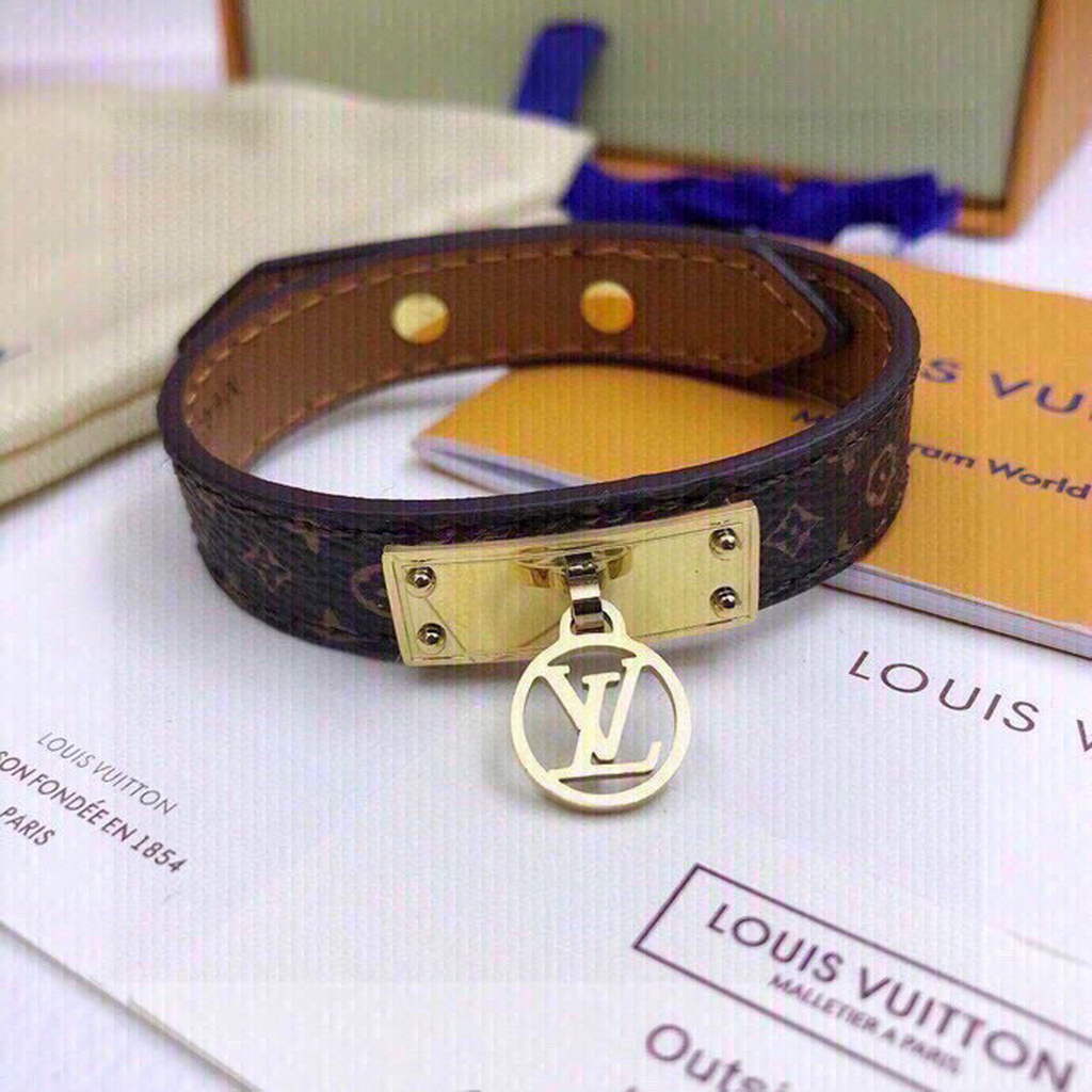 Louis Vuitton Bangle Bracelet Designer LV Jewelry L62808 - Default Title - View 1