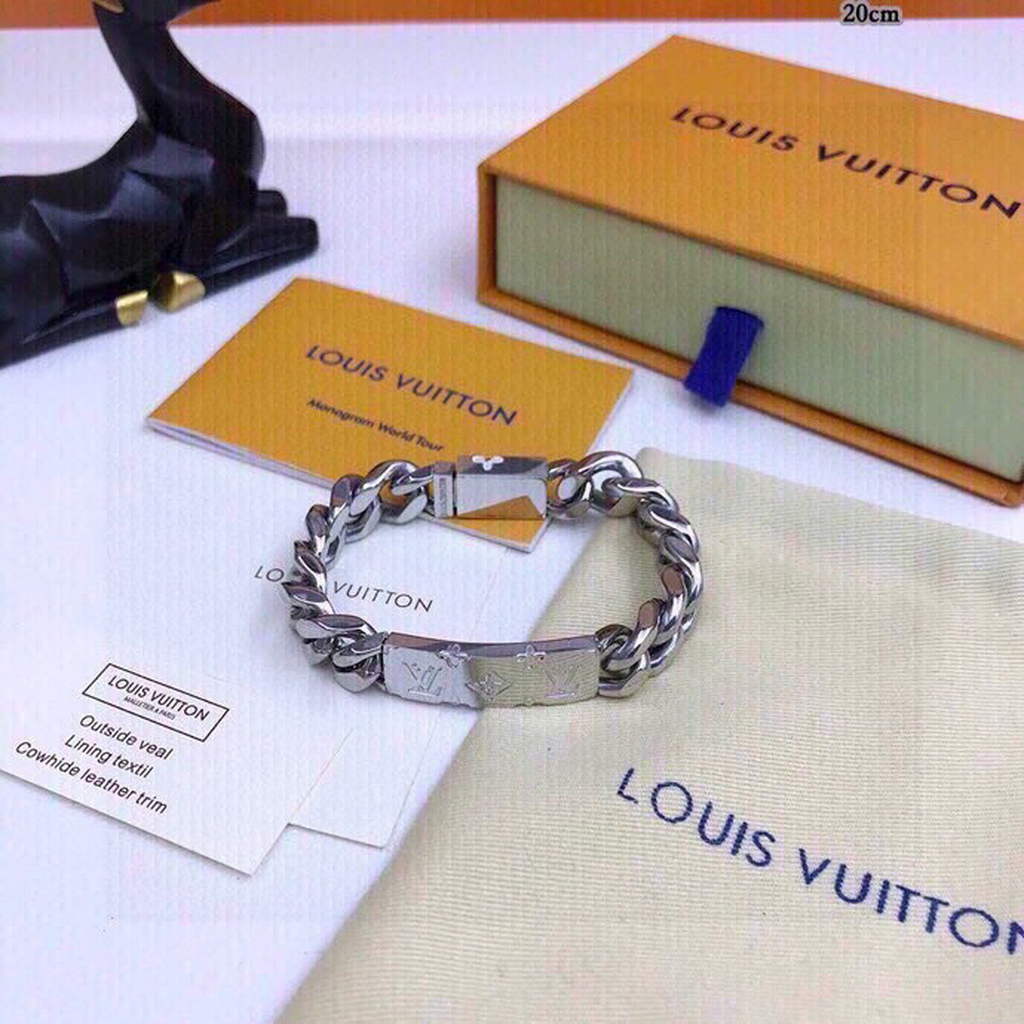 Louis Vuitton Bangle Bracelet Designer LV Jewelry L62811 - Default Title - View 1