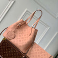 Louis Vuitton  Blossom MM Mahina Tote Bag LV M21851 Pink - Default Title - View 1