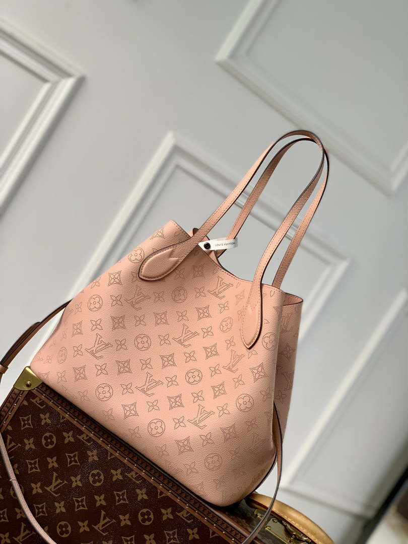 Louis Vuitton  Blossom MM Mahina Tote Bag LV M21851 Pink