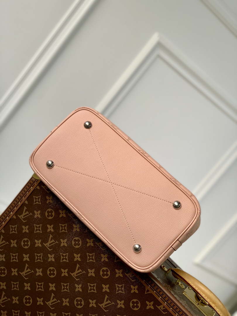 Louis Vuitton  Blossom MM Mahina Tote Bag LV M21851 Pink