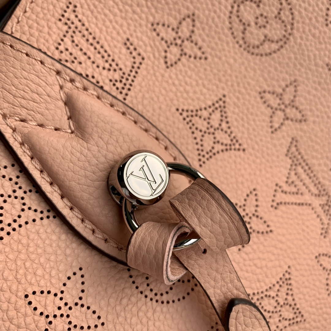 Louis Vuitton  Blossom MM Mahina Tote Bag LV M21851 Pink