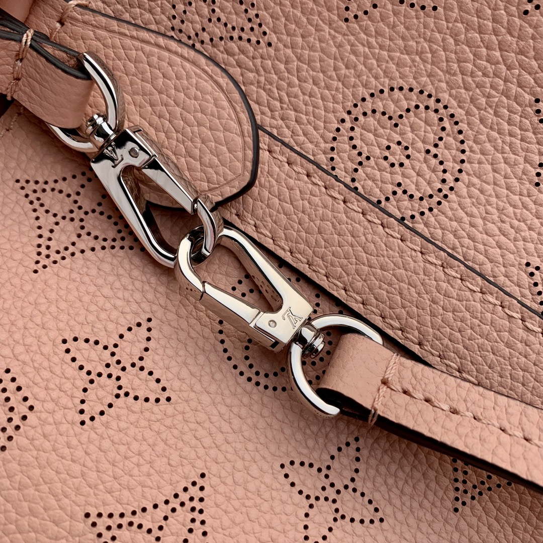 Louis Vuitton  Blossom MM Mahina Tote Bag LV M21851 Pink - Default Title - View 7