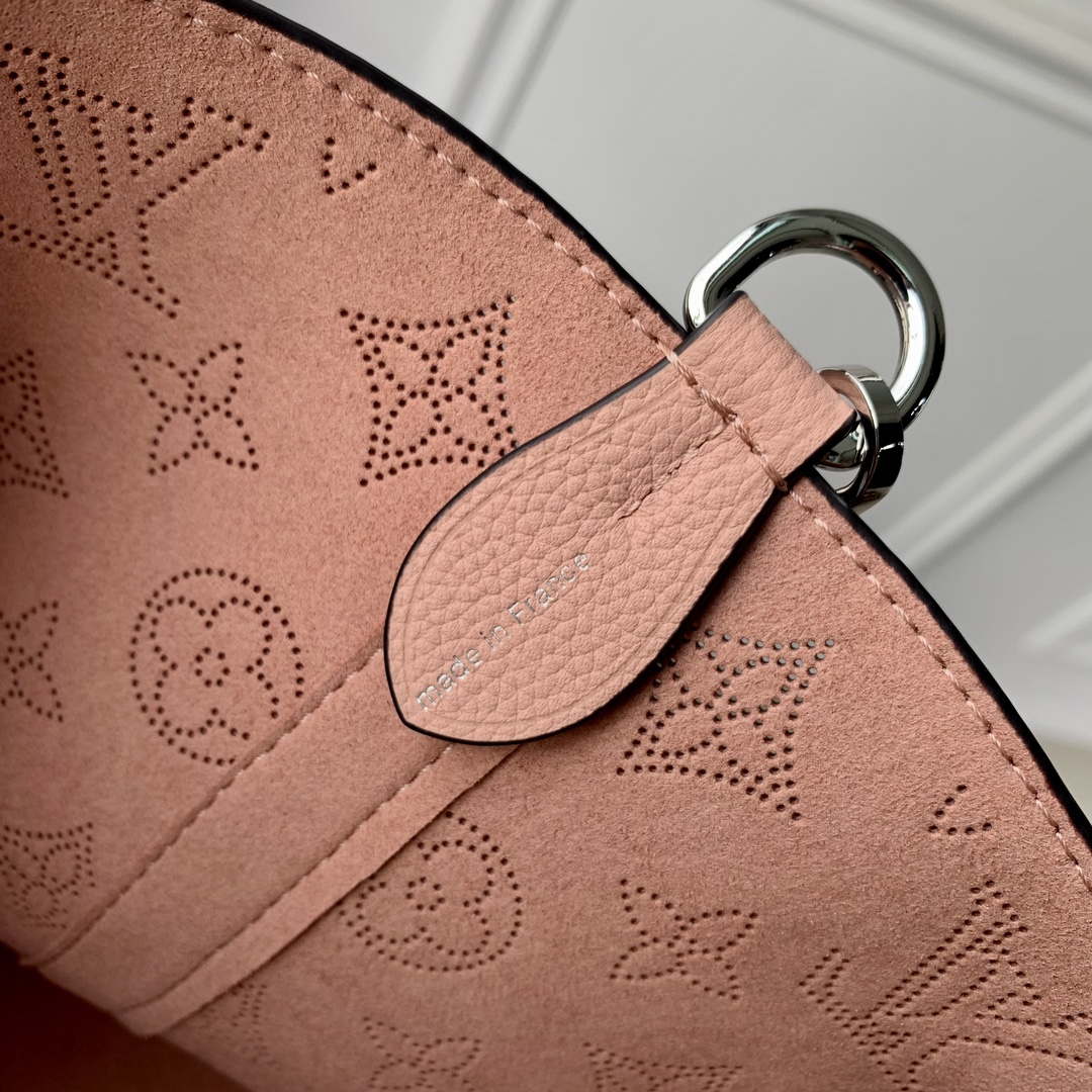 Louis Vuitton  Blossom MM Mahina Tote Bag LV M21851 Pink