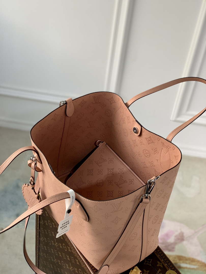 Louis Vuitton  Blossom MM Mahina Tote Bag LV M21851 Pink