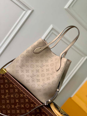 Louis Vuitton Blossom MM Mahina Tote Bag LV M21852 Galet - Default Title - View 3