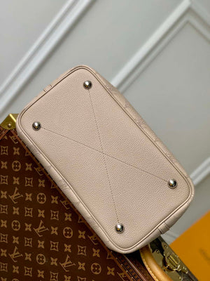 Louis Vuitton Blossom MM Mahina Tote Bag LV M21852 Galet - Default Title - View 5