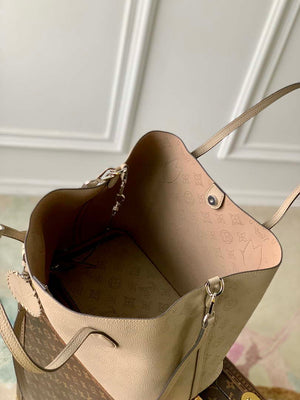 Louis Vuitton Blossom MM Mahina Tote Bag LV M21852 Galet - Default Title - View 6