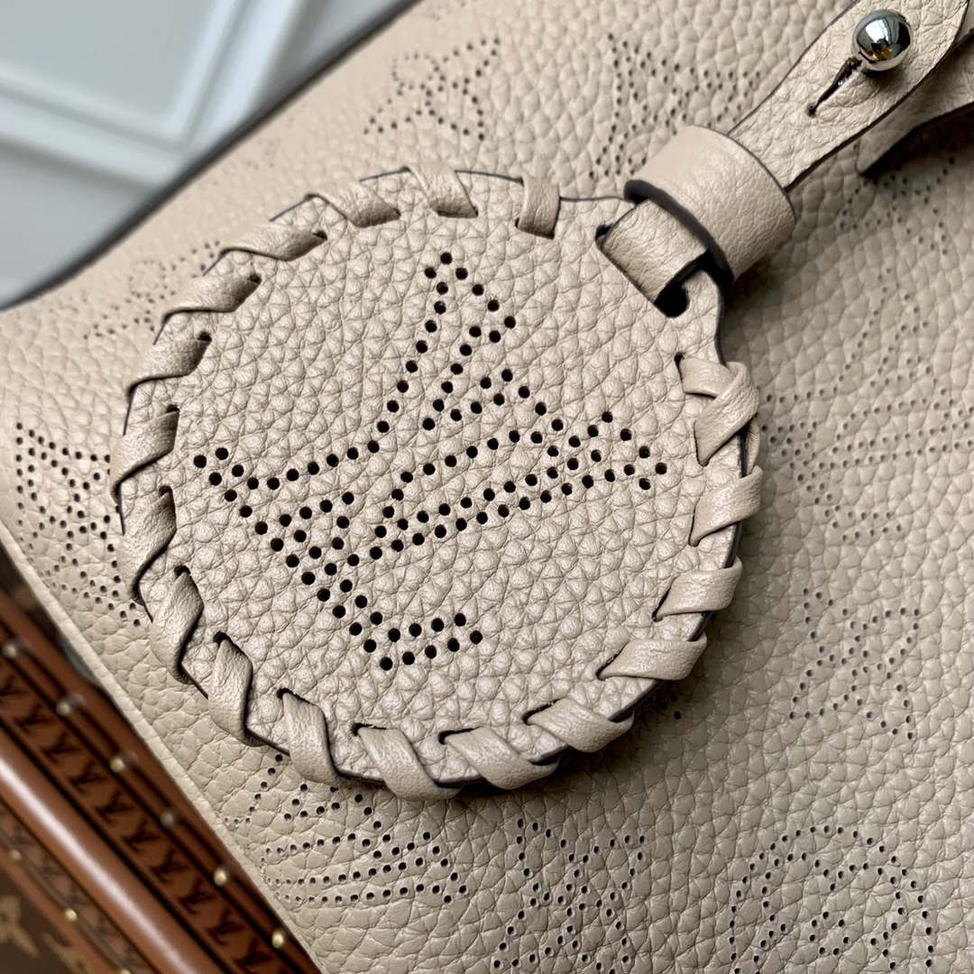 Louis Vuitton Blossom MM Mahina Tote Bag LV M21852 Galet