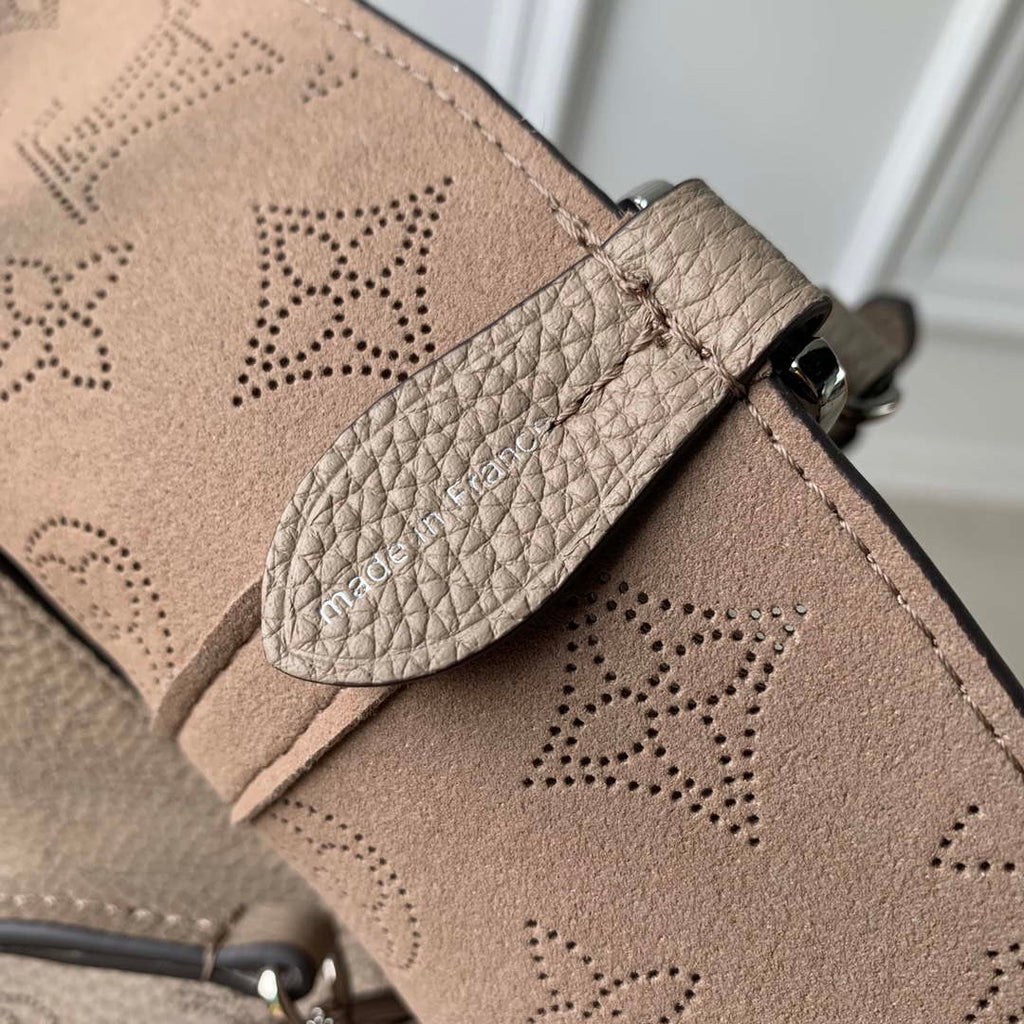 Louis Vuitton Blossom MM Mahina Tote Bag LV M21852 Galet