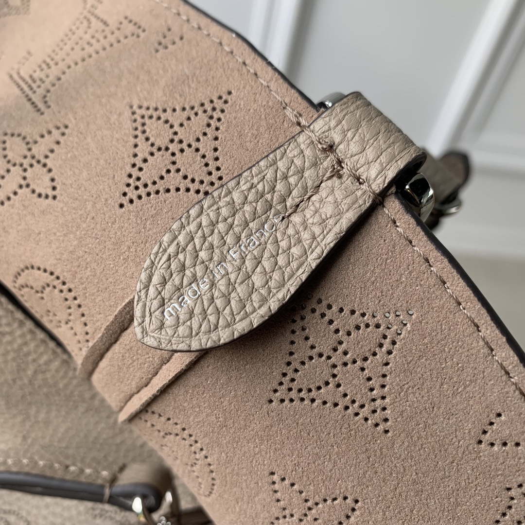 Louis Vuitton Blossom MM Mahina Tote Bag LV M21852 Galet - Default Title - View 9