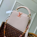 Louis Vuitton  LV M24683 Capucines BB Bag Pink - Default Title - View 1
