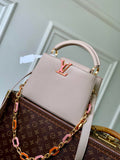 Louis Vuitton  LV M24683 Capucines BB Bag Pink