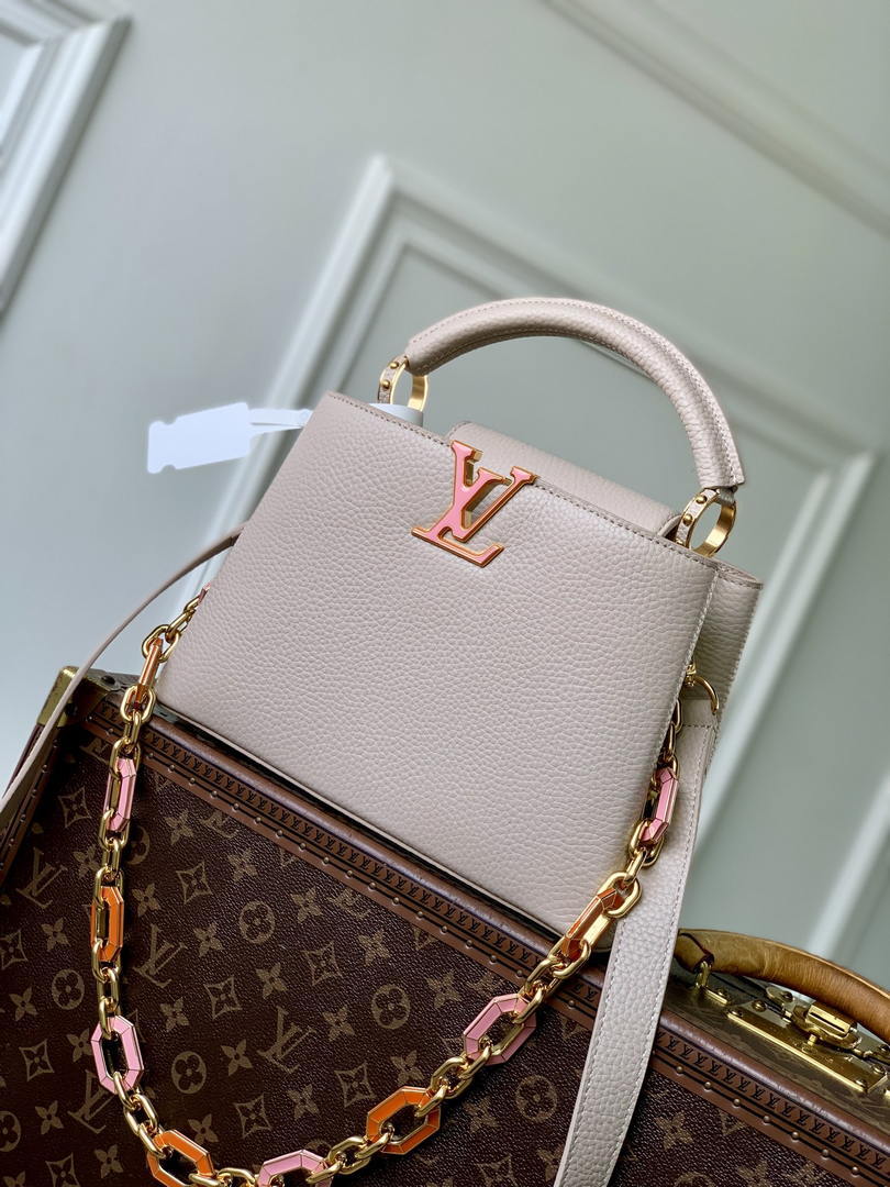 Louis Vuitton  LV M24683 Capucines BB Bag Pink