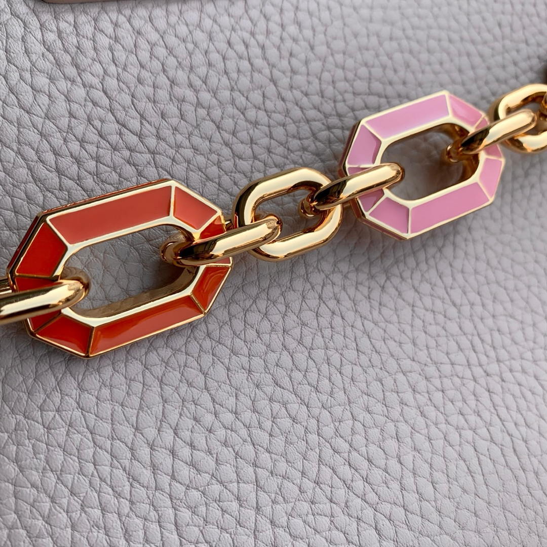 Louis Vuitton  LV M24683 Capucines BB Bag Pink - Default Title - View 7