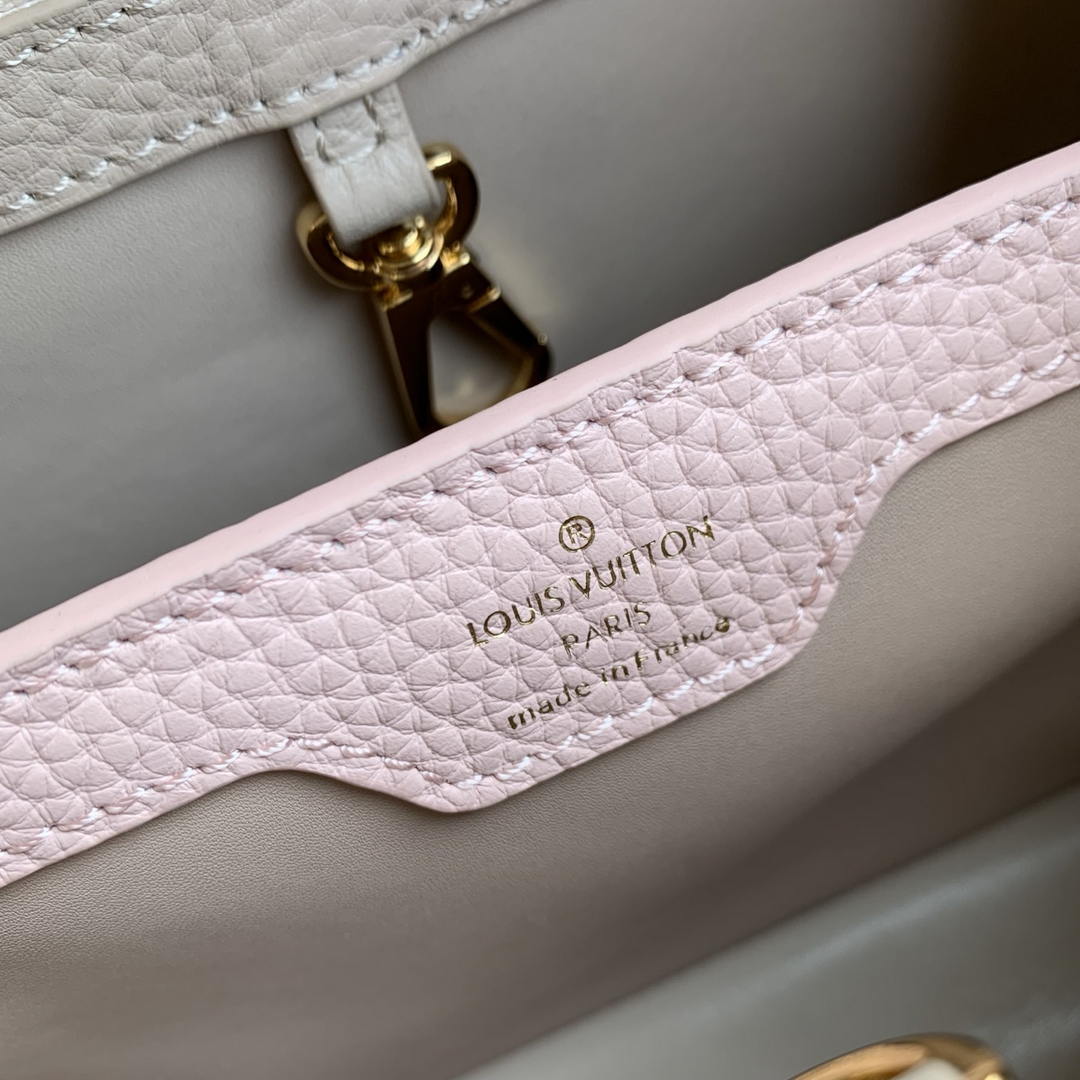 Louis Vuitton  LV M24683 Capucines BB Bag Pink