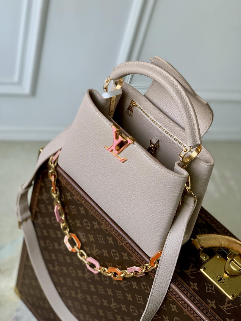 Louis Vuitton  LV M24683 Capucines BB Bag Pink - Default Title - View 9