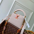 Louis Vuitton Capucines Mini Bag LV M24683 Pink - Default Title - View 1