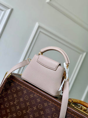 Louis Vuitton Capucines Mini Bag LV M24683 Pink - Default Title - View 3