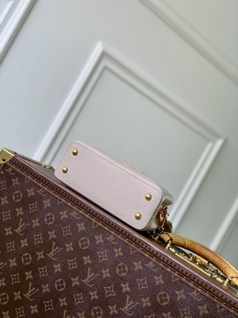 Louis Vuitton Capucines Mini Bag LV M24683 Pink - Default Title - View 4