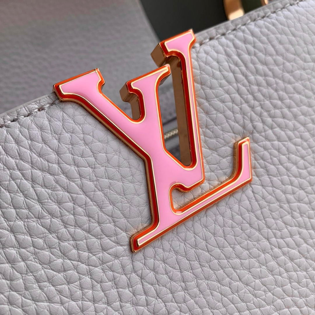 Louis Vuitton Capucines Mini Bag LV M24683 Pink