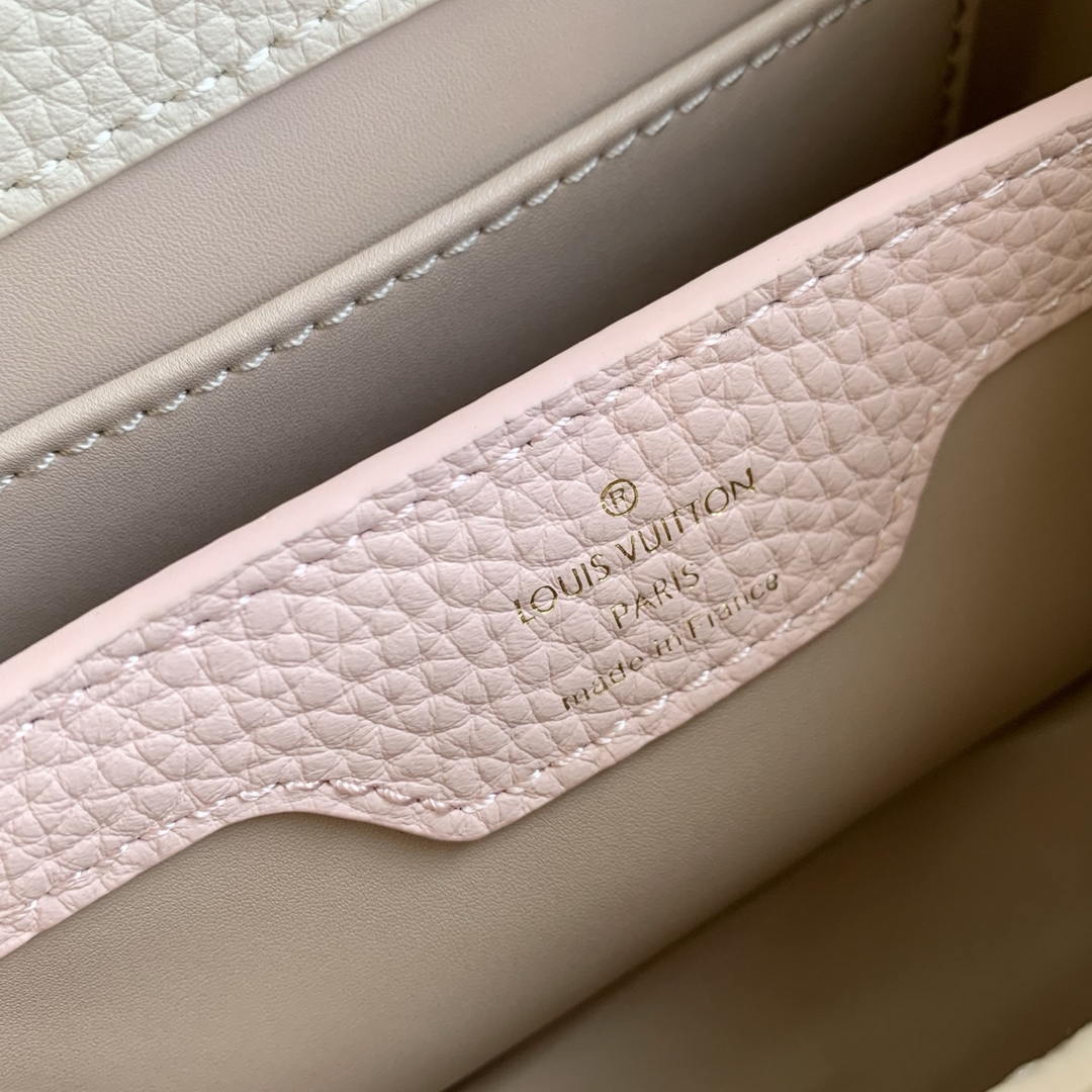 Louis Vuitton Capucines Mini Bag LV M24683 Pink