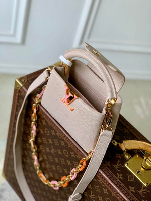 Louis Vuitton Capucines Mini Bag LV M24683 Pink - Default Title - View 9