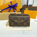 Louis Vuitton Card Holder Recto Verso LV M69431 Monogram Black