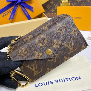 Louis Vuitton Card Holder Recto Verso LV M69431 Monogram Black - Default Title - View 2