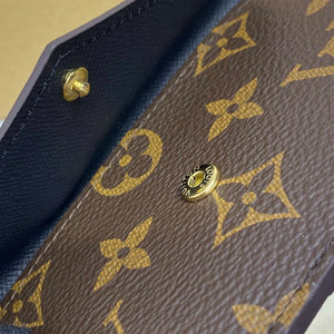Louis Vuitton Card Holder Recto Verso LV M69431 Monogram Black - Default Title - View 5