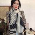 Louis Vuitton Classic Cashmere Scarf L60368 - Default Title - View 1