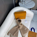 Louis Vuitton Classic Cashmere Scarf Scarf L60350 - Default Title - View 1