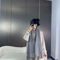 Louis Vuitton Classic Cashmere Scarf Scarf L60352 - Default Title - View 1