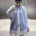 Louis Vuitton Classic Cashmere Scarf Scarf L60355 - Default Title - View 1