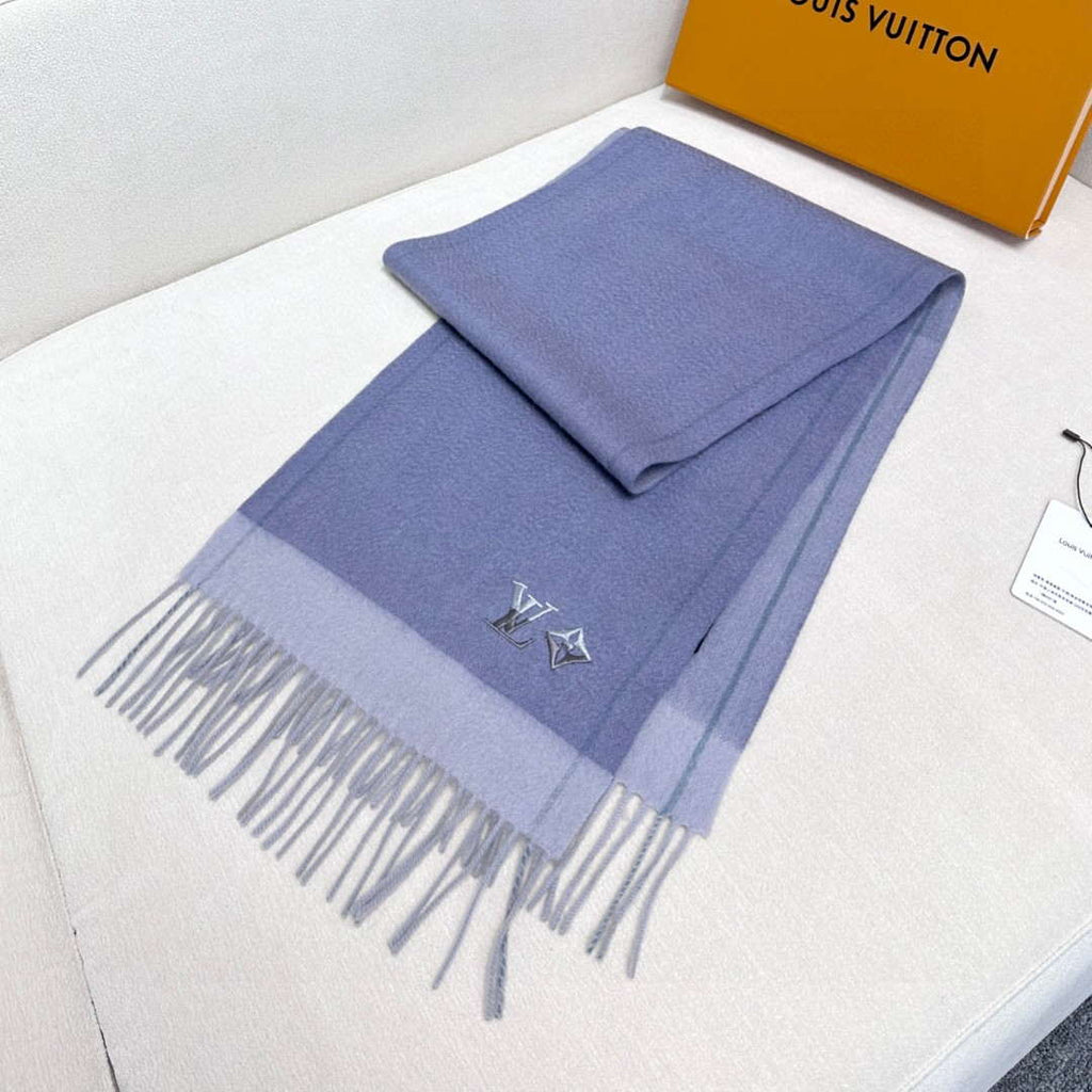 Louis Vuitton Classic Cashmere Scarf Scarf L60355