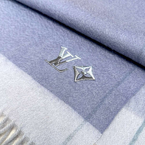 Louis Vuitton Classic Cashmere Scarf Scarf L60355 - Default Title - View 7
